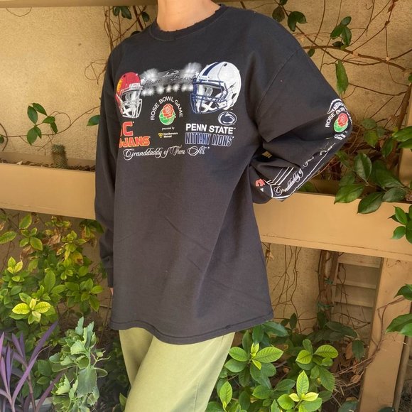 USC & Penn State Rose Bowl Long Sleeve Tee - Picture 2 of 4